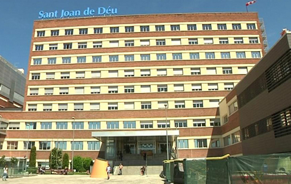 Госпиталь матери и ребенка Hospital Sant Joan de Déu, Барселона, Испания
