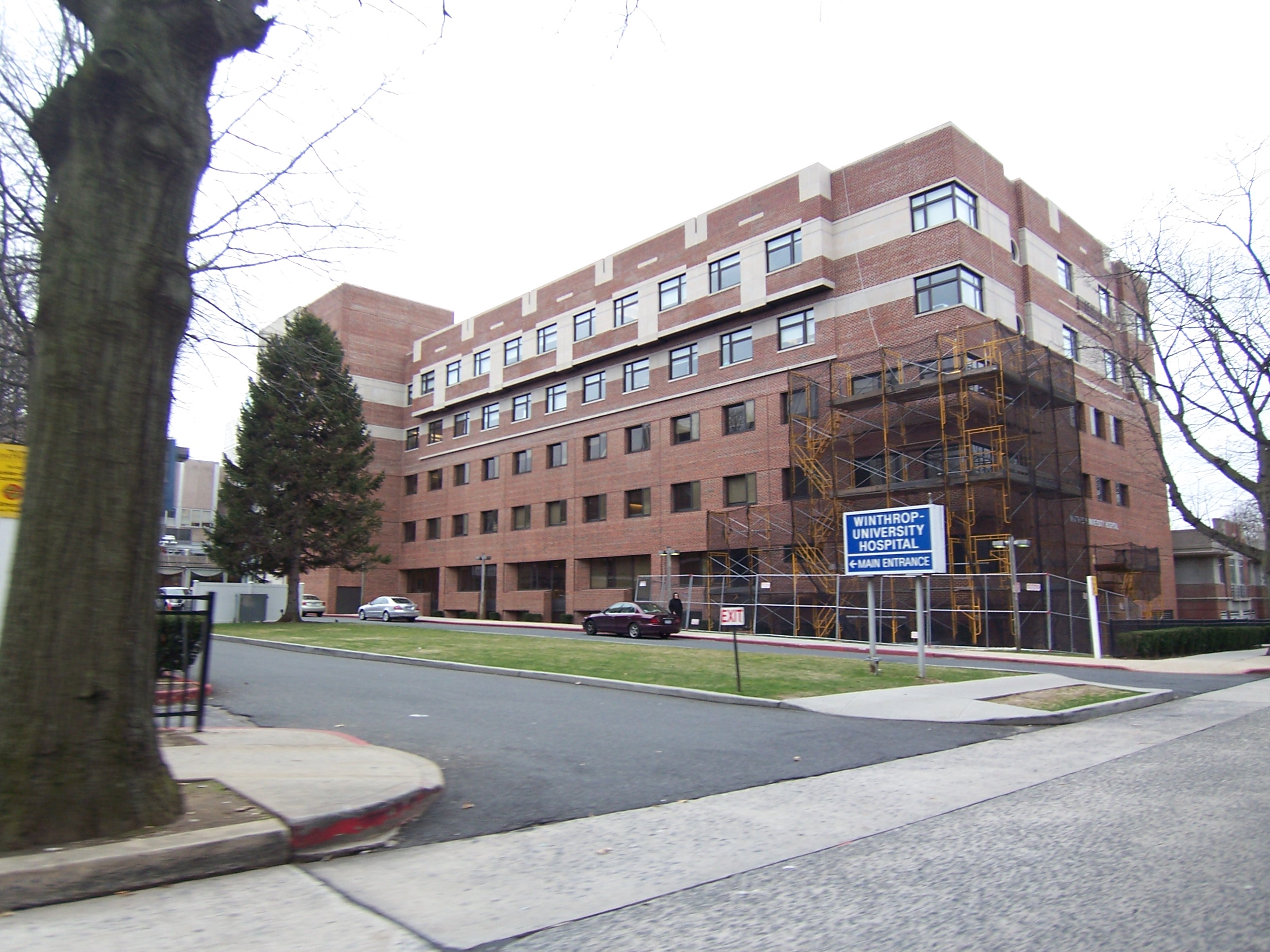 NYU Winthrop Hospital Mineola NY, Больница Университета Уинтропа, Лонг-Айленд, Нью-Йорк, США